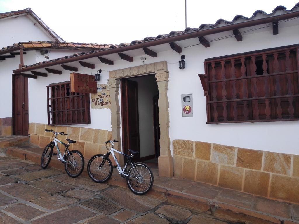 Hostal La Mansion De Virginia Barichara Zewnętrze zdjęcie