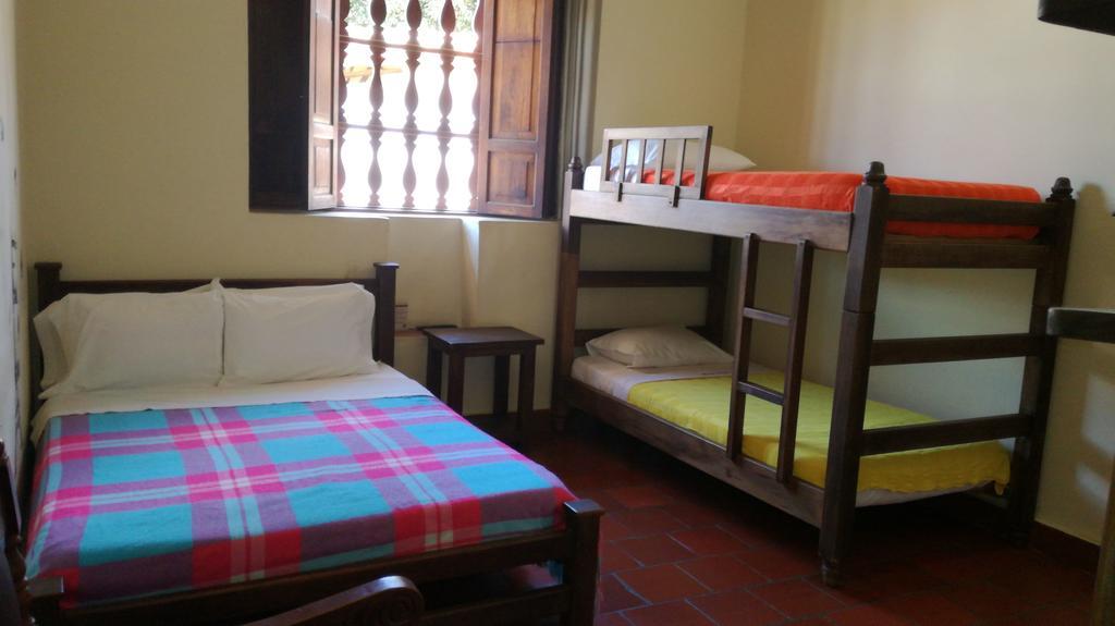 Hostal La Mansion De Virginia Barichara Zewnętrze zdjęcie