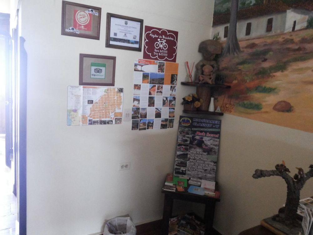 Hostal La Mansion De Virginia Barichara Zewnętrze zdjęcie
