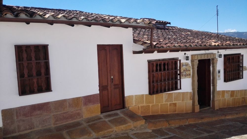 Hostal La Mansion De Virginia Barichara Zewnętrze zdjęcie