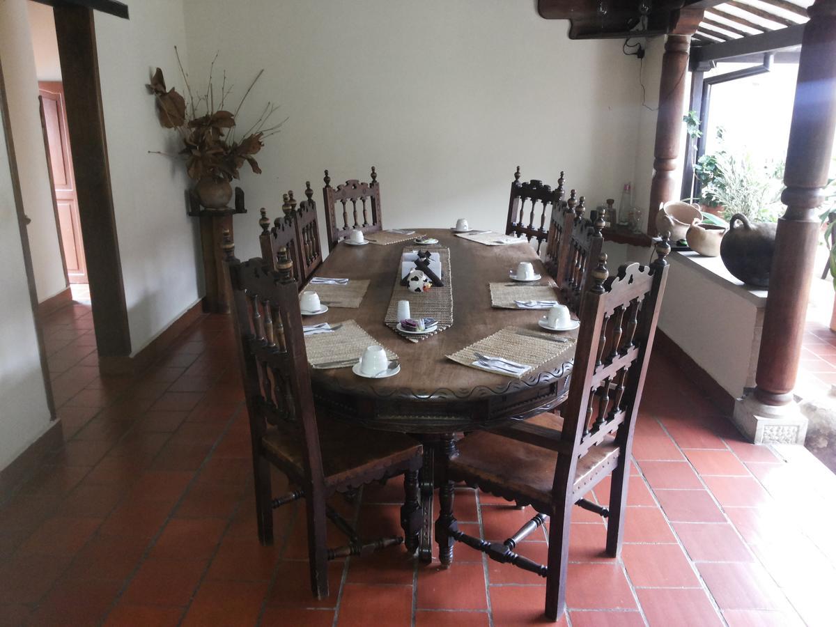 Hostal La Mansion De Virginia Barichara Zewnętrze zdjęcie