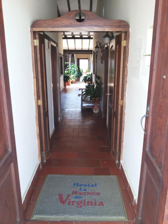 Hostal La Mansion De Virginia Barichara Zewnętrze zdjęcie