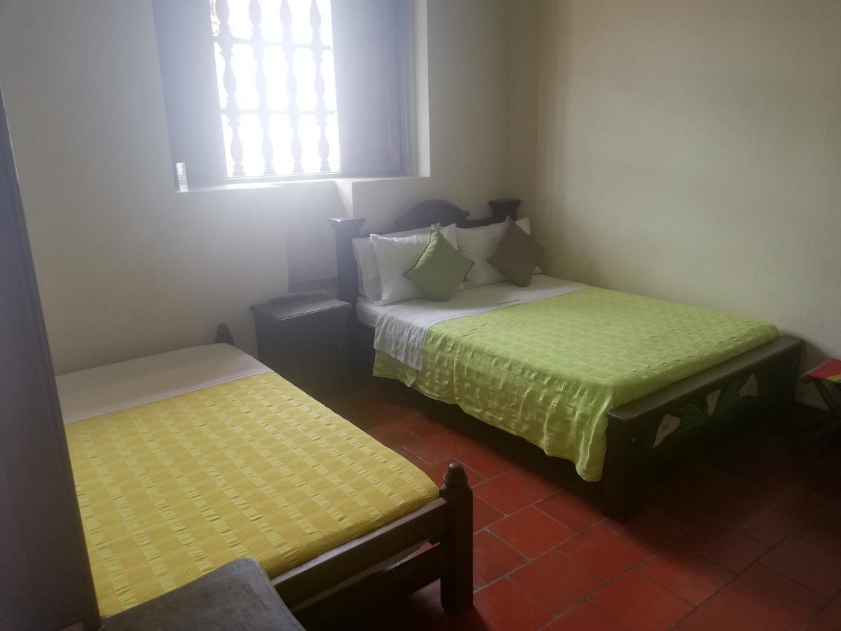 Hostal La Mansion De Virginia Barichara Zewnętrze zdjęcie