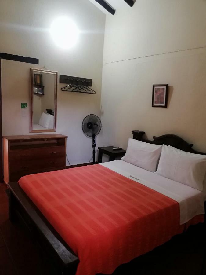 Hostal La Mansion De Virginia Barichara Zewnętrze zdjęcie