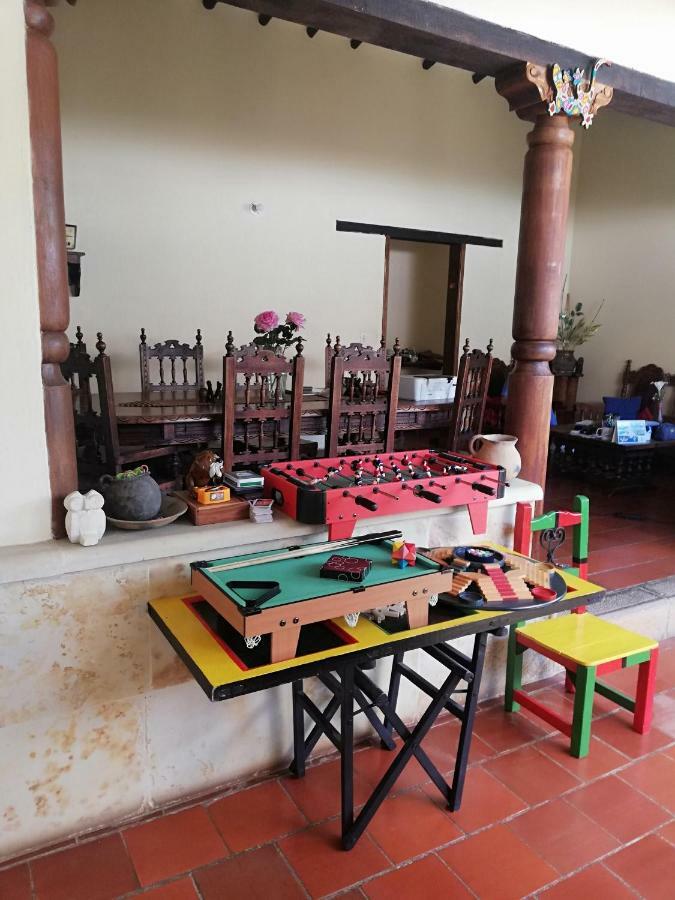 Hostal La Mansion De Virginia Barichara Zewnętrze zdjęcie