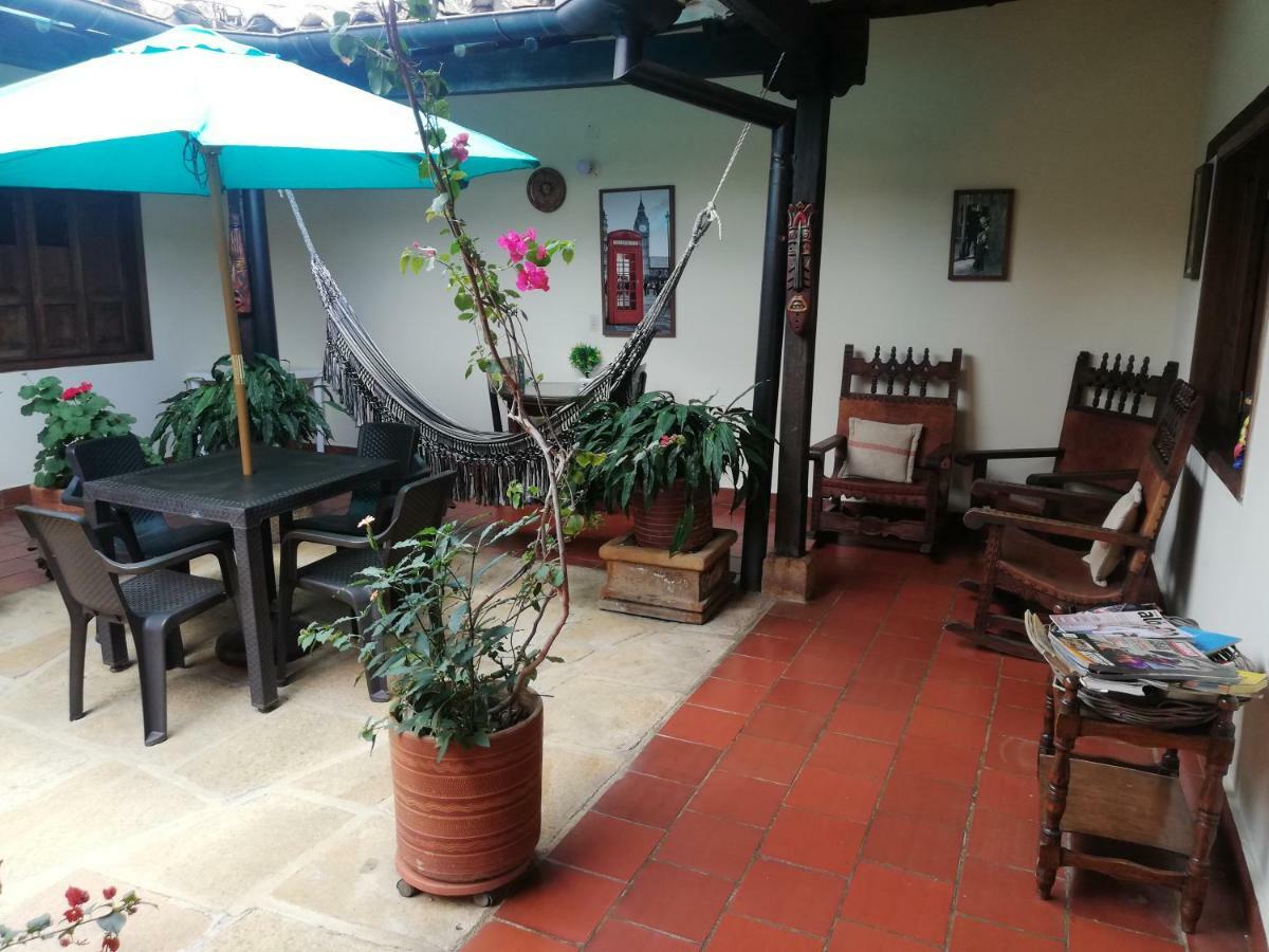 Hostal La Mansion De Virginia Barichara Zewnętrze zdjęcie